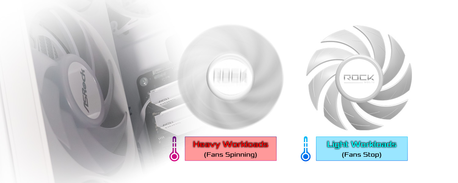 0dB Silent Cooling Technology